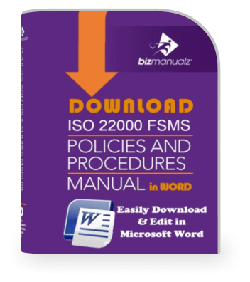 iso 22000 manual free download